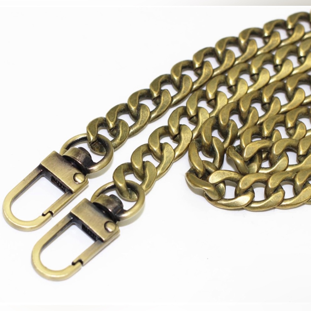 47inch bronze purse chain (unbranded)